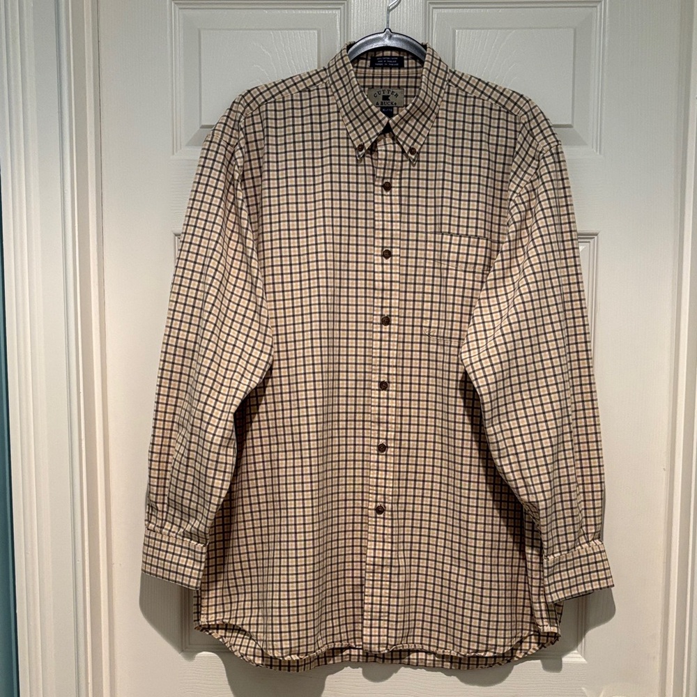 Cutter & Buck Cotton Oxford Shirt